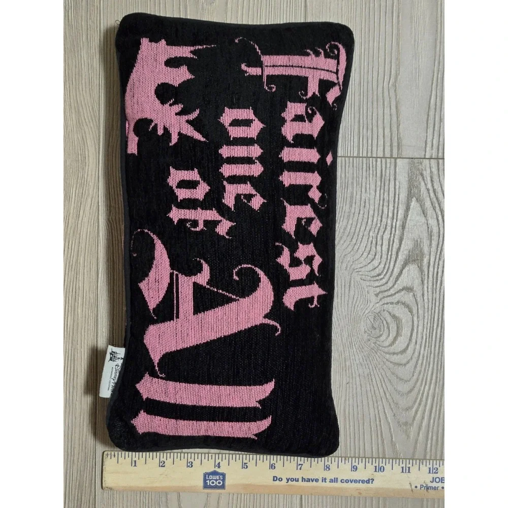 Disney Parks Snow White The Fairest Of Them All Rectangle Pillow 16x8